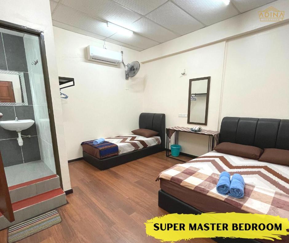 Adina Homestay Langkawi ~Spacious Homestay~ กัวห์ ภายนอก รูปภาพ