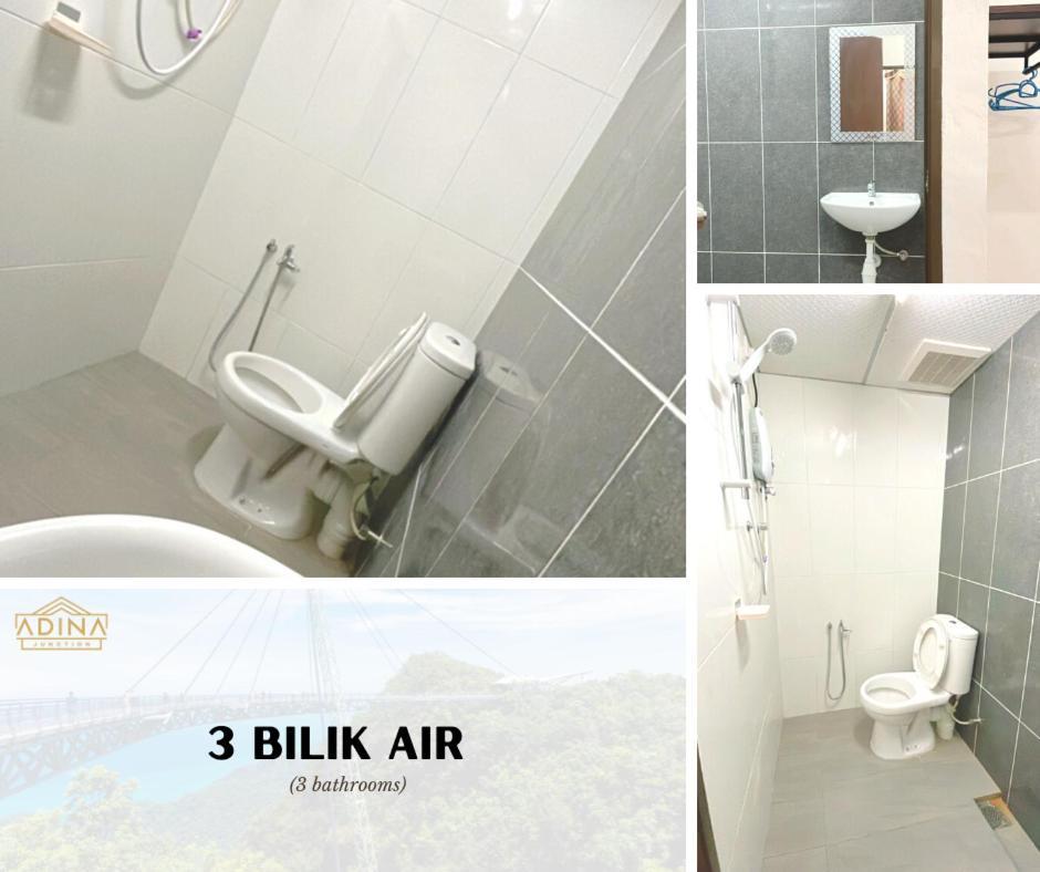 Adina Homestay Langkawi ~Spacious Homestay~ กัวห์ ภายนอก รูปภาพ